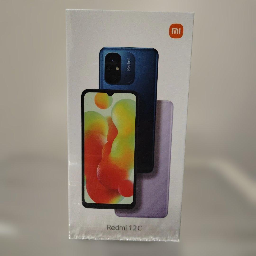 [新品・未開封] Xiaomi 12C シムフリースマホ Amazon | シャオミ(Xiaomi) SIMフリースマートフォン Redmi 12C 大型