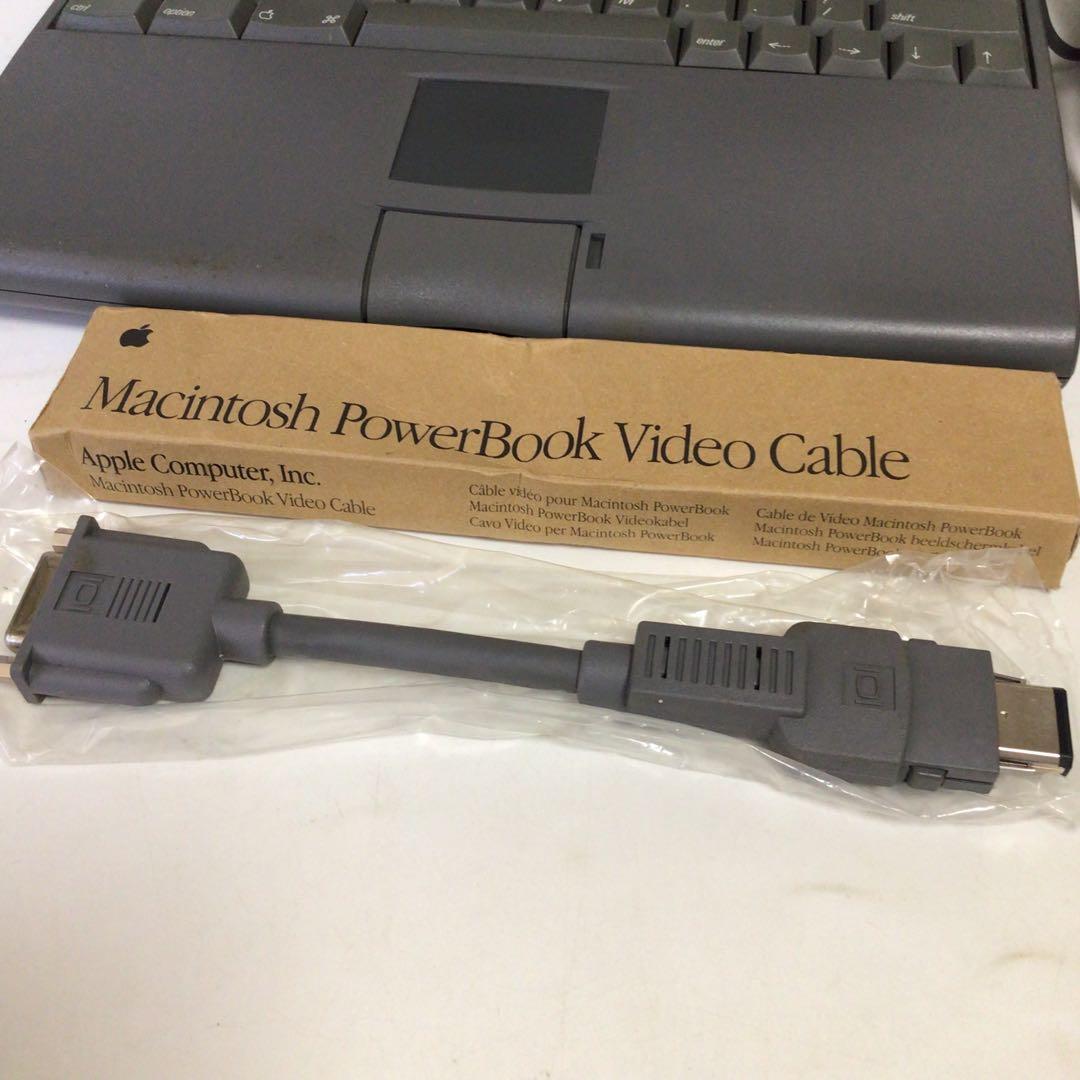 Apple PowerBook 540 本体 ケーブル 付属品 - メルカリ
