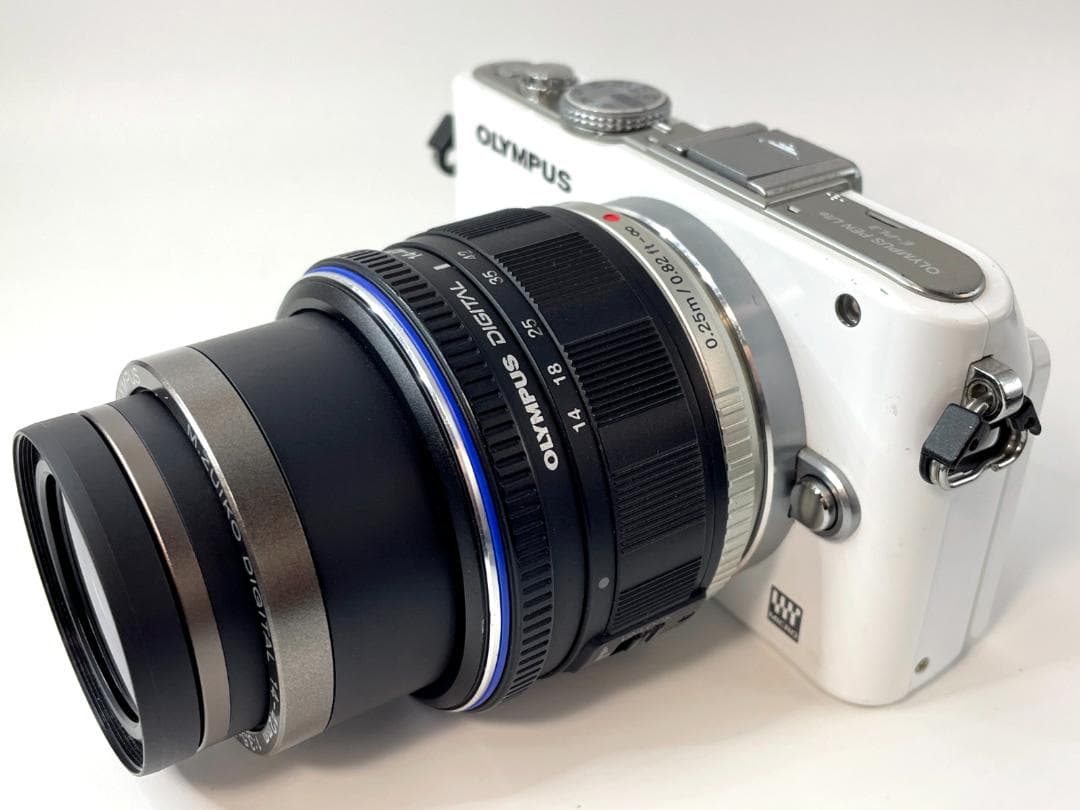 OLYMPUS PEN Lite E-PL3 コンデジ レンズセット #2L01