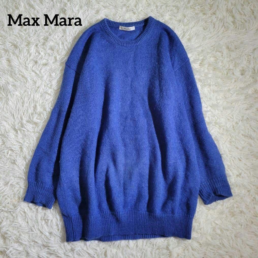 美品☆Max Mara　最高級　白タグ　ニット　モヘヤ ウール　クルーネック　M 楽天市場】【最大2万円OFFクーポン対象・3/1限定】MAX MARA マックス