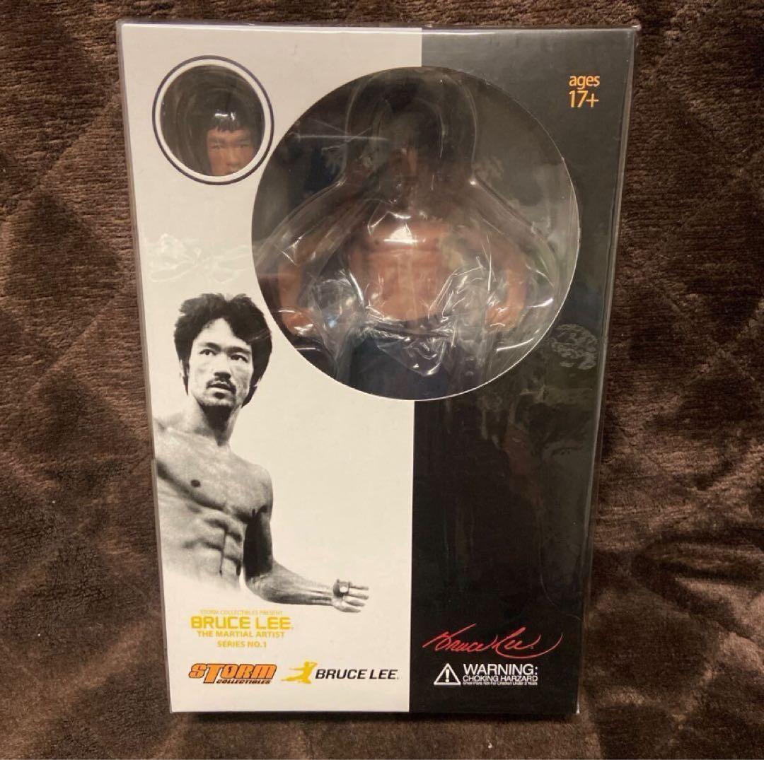 ブルース・リー フィギュア STORM COLLECTIBLES（未開封品） ブルース・リー 1/12 スケール プレミアム フィギュア[ストーム