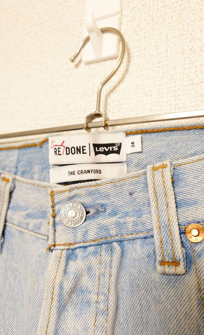 RE DONE×Levi's THE CRAWFORD デニム - メルカリ