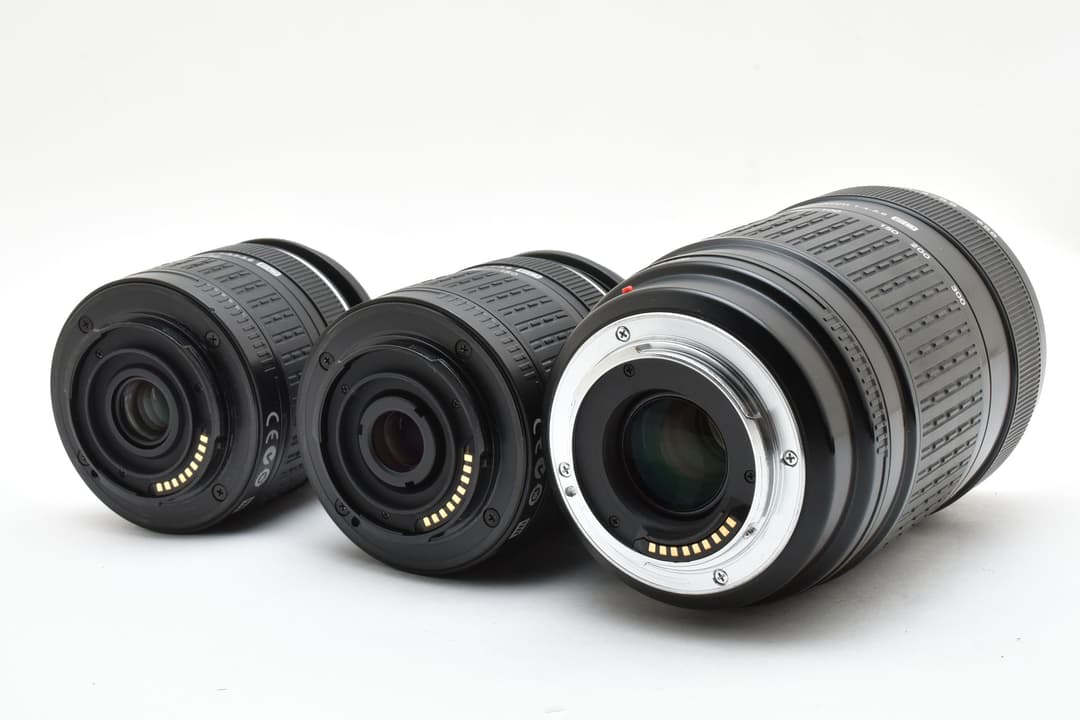 オリンパス OLYMPUS E-520 レンズ3本セット