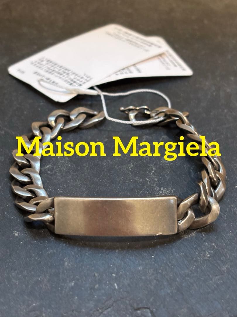 Maison Margiela チェーンブレスレット　シルバー シルバーチェーンブレスレット | Maison Margiela