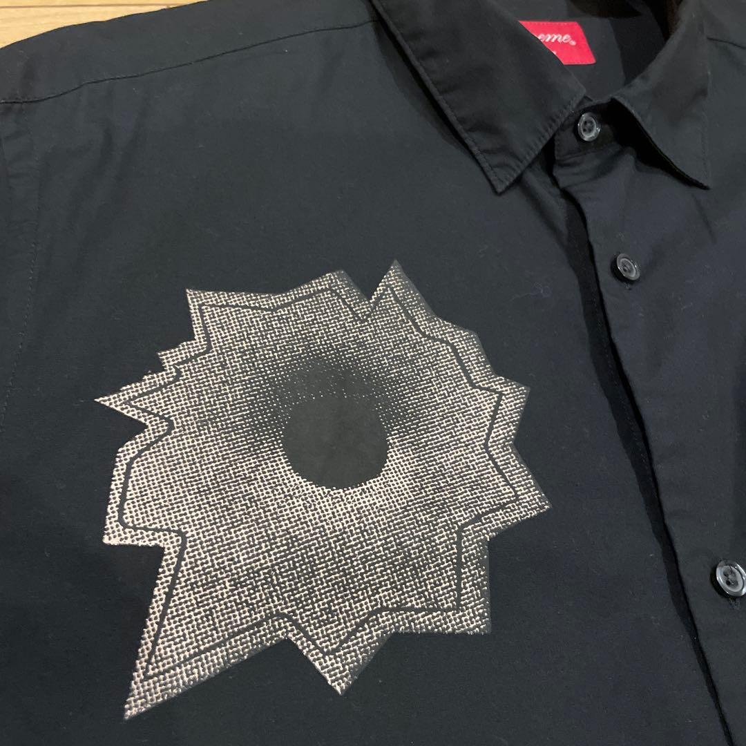 i*7様 Supreme - Nate Lowman S/S Shirt 黒 L - メルカリ