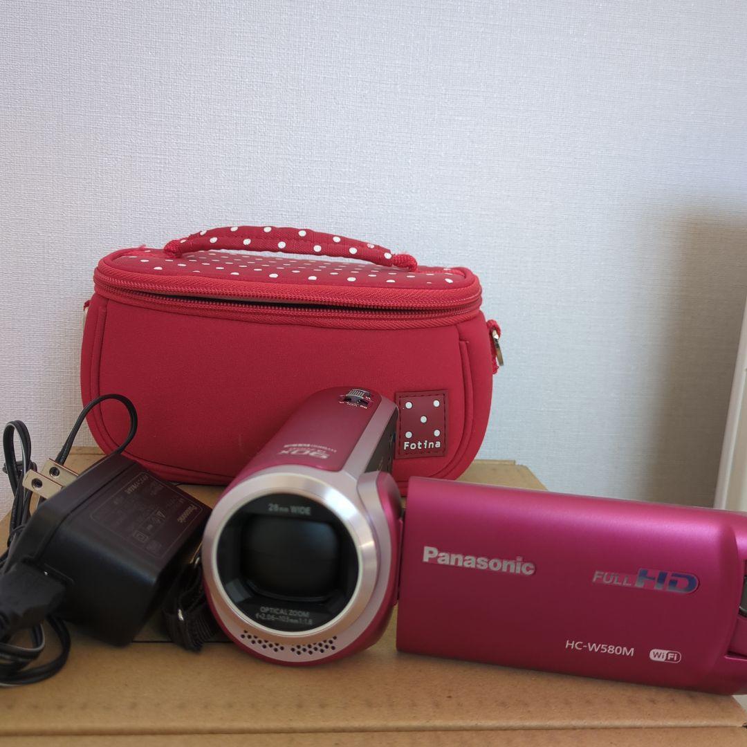 Panasonic ビデオカメラ HC-W580M 概要 デジタルハイビジョンビデオカメラ HC-W580M | デジタルビデオ