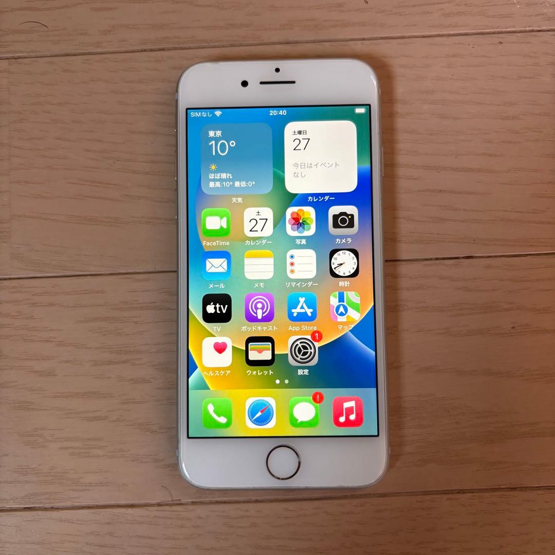 S*）様 Apple iPhone 8 シルバー 本体 SIMフリー Amazon | 【整備済み品】 Apple iPhone 8 64GB シルバー SIMフリー