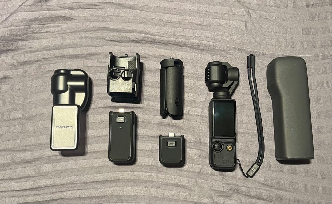 DJI Osmo Pocket 3 本体 その他アクセサリー付き Osmo Pocket 3 購入 - 1インチCMOS Vlogging Camera