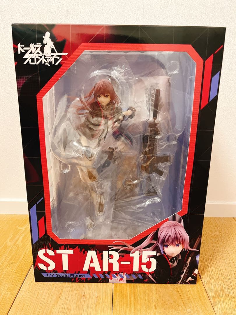 ドールズフロントライン　ST AR-15 1/7スケールフィギュア Amazon.co.jp: ファット・カンパニー ドールズフロントライン ST AR-15