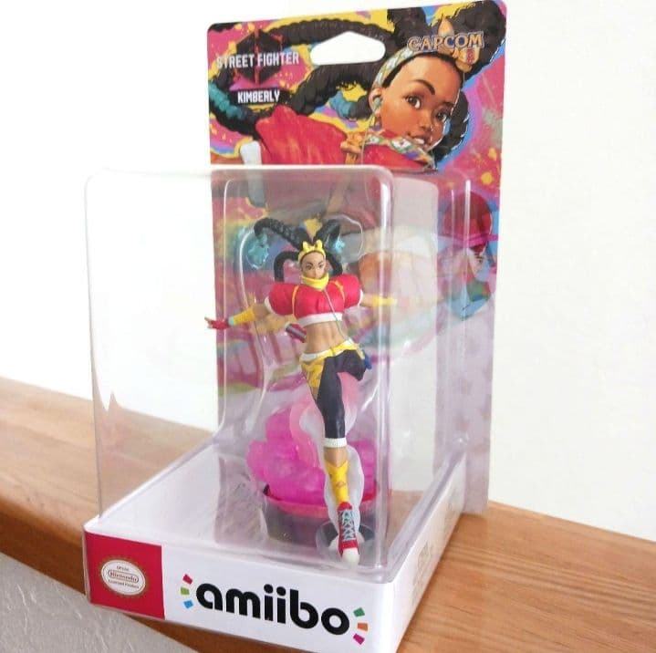 amiibo キンバリー ルーク ジェイミー 3体セット - メルカリ