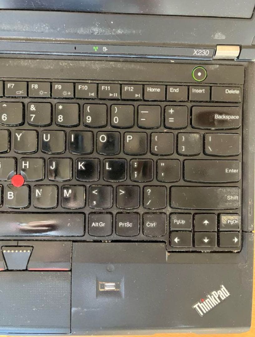 内蔵型SSD Lenovo ThinkPad X230 RAM16GB SSD256GB
