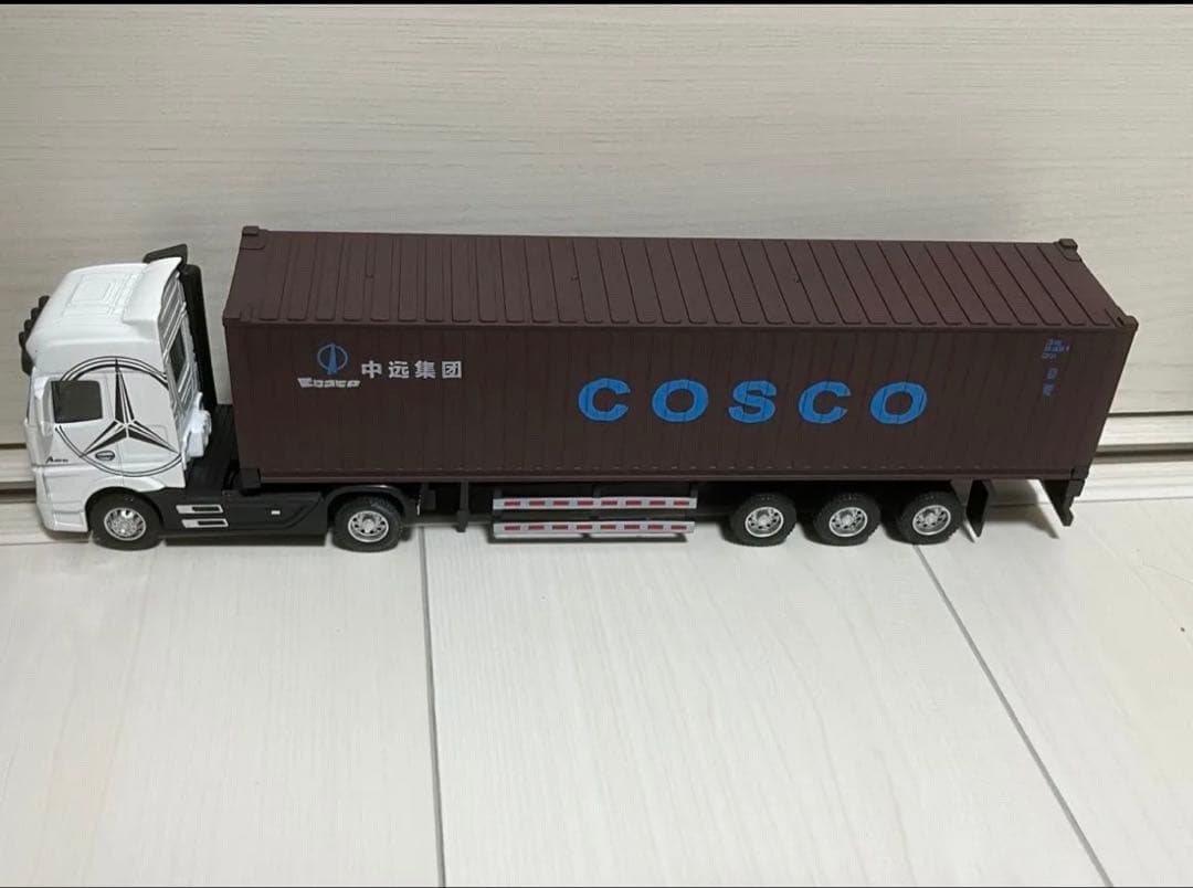 《箱付新品》 1:50 アクトロス スカニア トレーラー セット