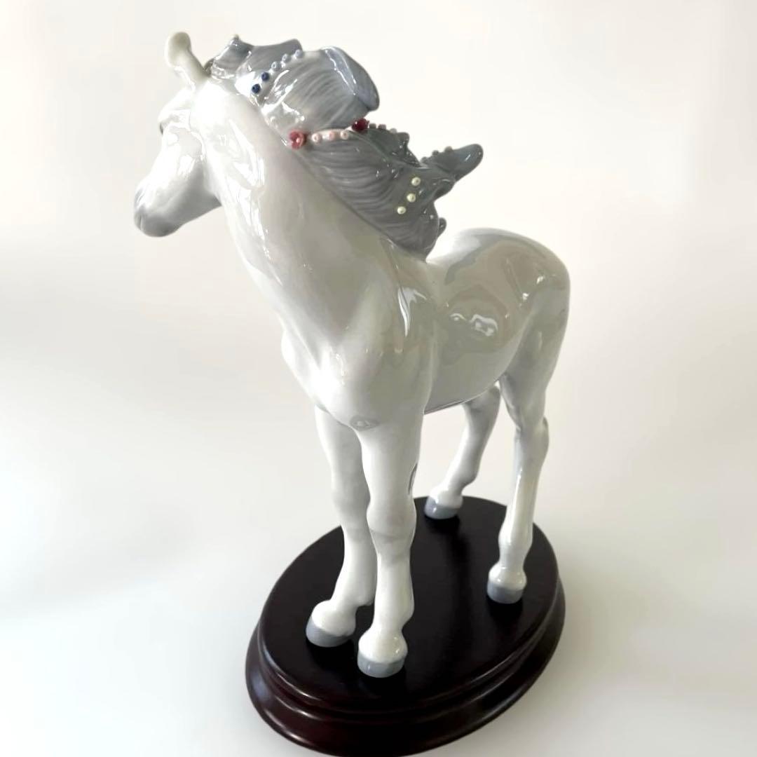 LLADRÓリヤドロTheHorse 馬 ゾディアック 十二支 干支フィギュリン