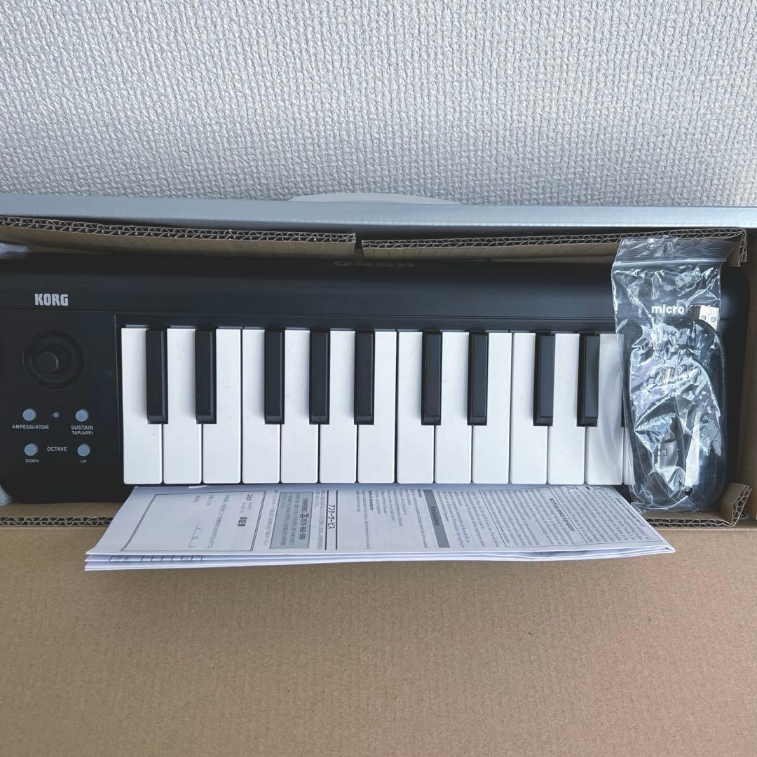 MIDIキーボード　microKEY microKEY - Keyboard Controller