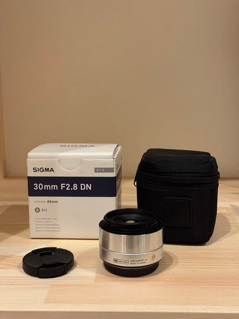 SIGMA 30mm F2.8 DN レンズ Amazon.com : Sigma 30mm F2.8 EX DN Art (Black) for Sony SE