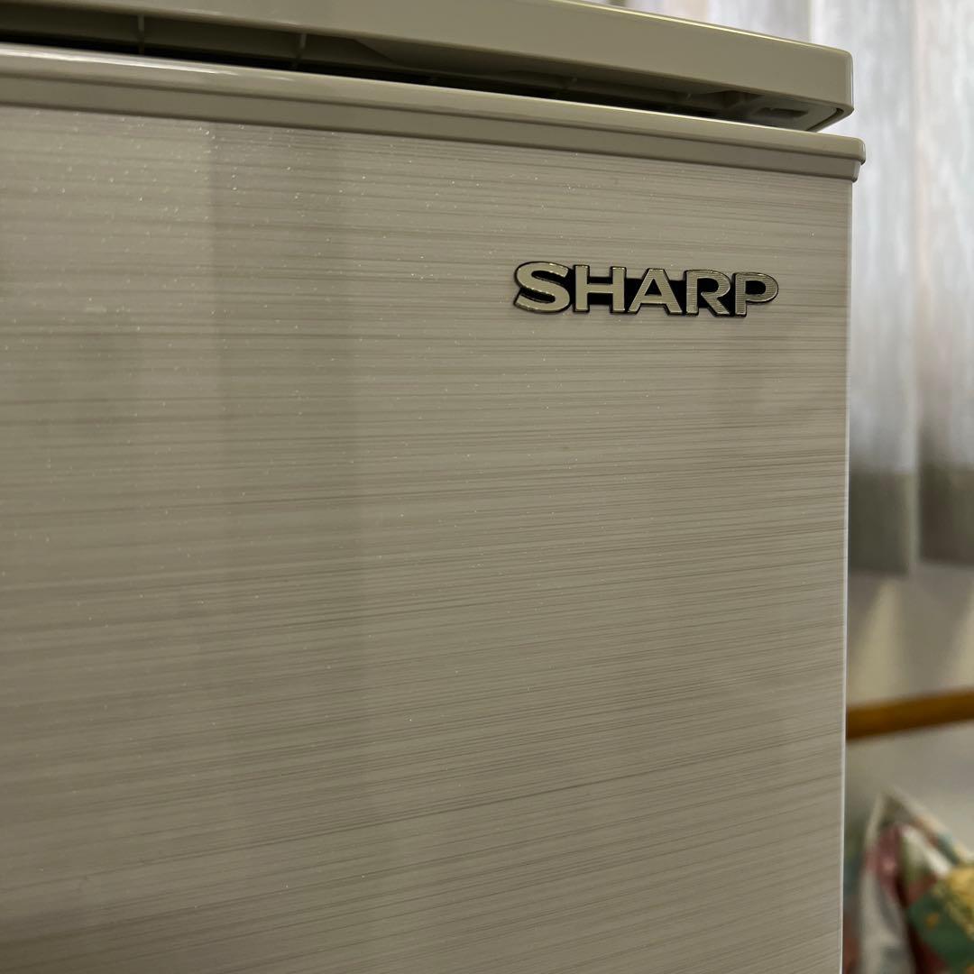 SHARP 冷凍冷蔵庫(家庭用) SJ-D14F 137L