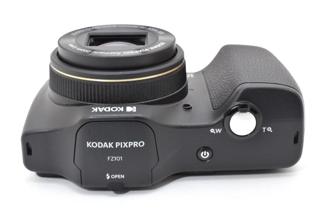 【お値下げ歓迎・美品】KODAK PIXPRO FZ101 ブラック