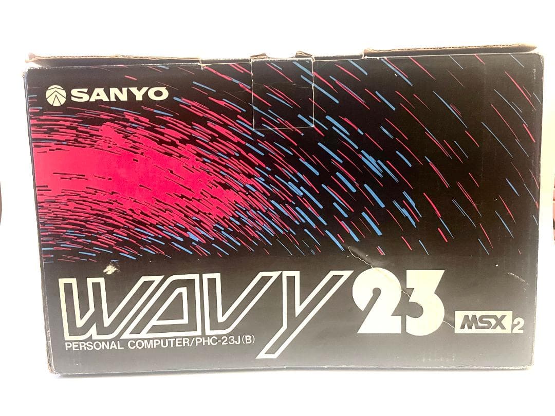 SANYO WAVY 23 MSX2 PHC-23J 動作確認済 SANYO WAVY 23 MSX2 PHC-23J 動作確認済 - メルカリ