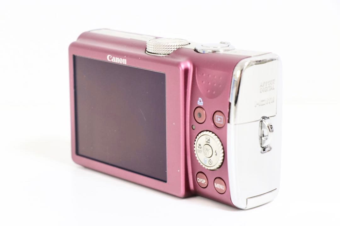 ■ 美品 ■ キヤノン　Canon PowerShot SX200 IS レッド
