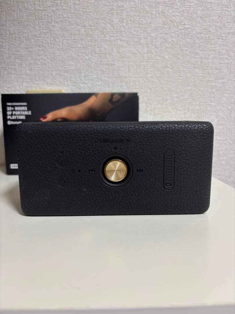 【正規品】Marshall EMBERTON3 BRACK