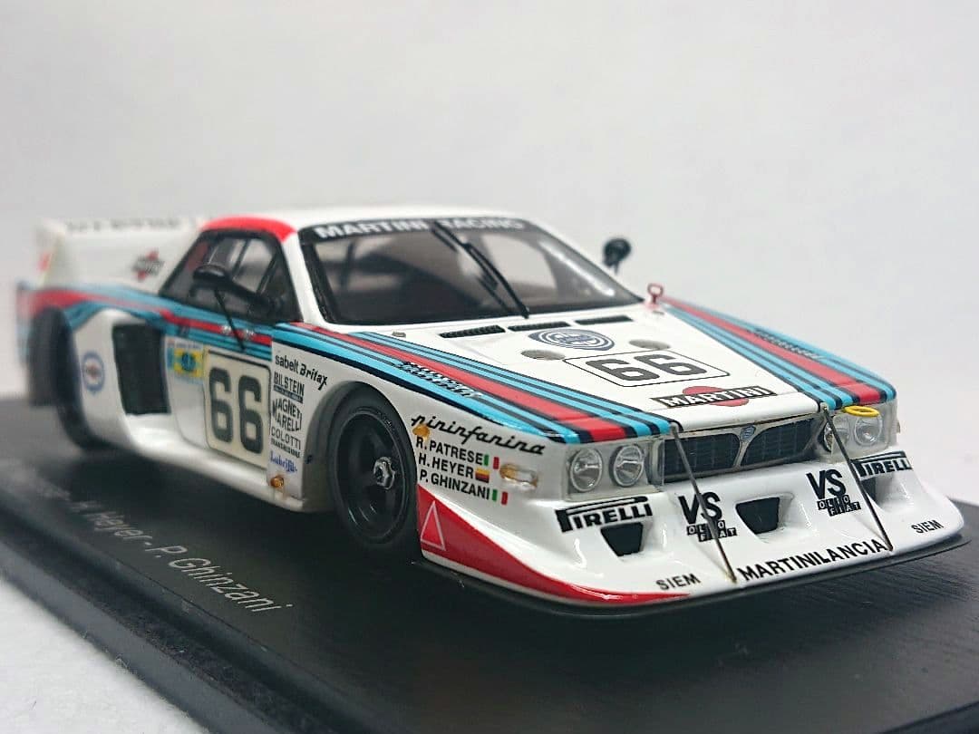 スパーク 1/43 ランチア ベータ モンテカルロ - メルカリ