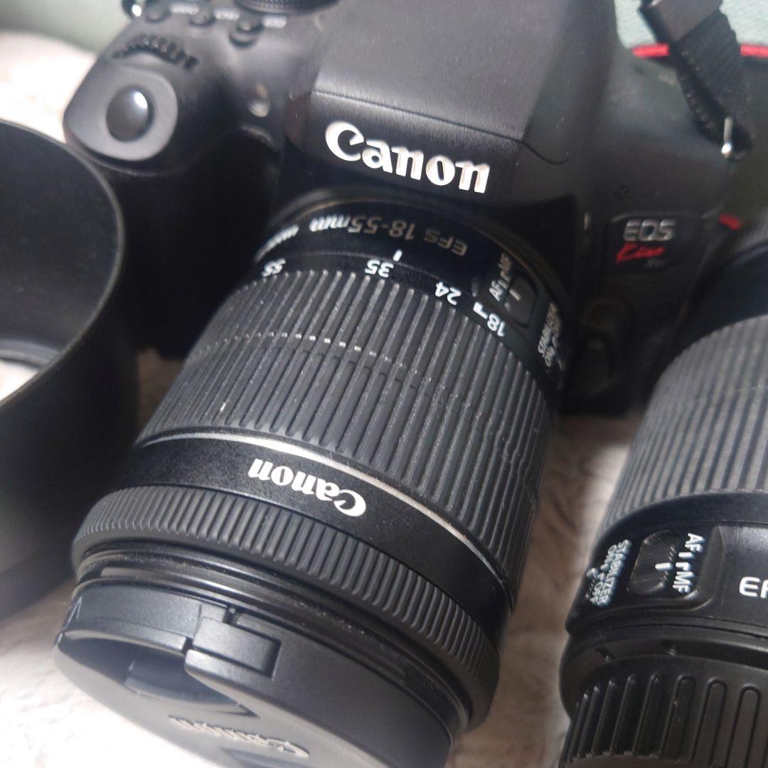 Canon EOS Kiss X8i ダブルズームキット Amazon | Canon デジタル一眼レフカメラ EOS Kiss X8i ダブルズーム