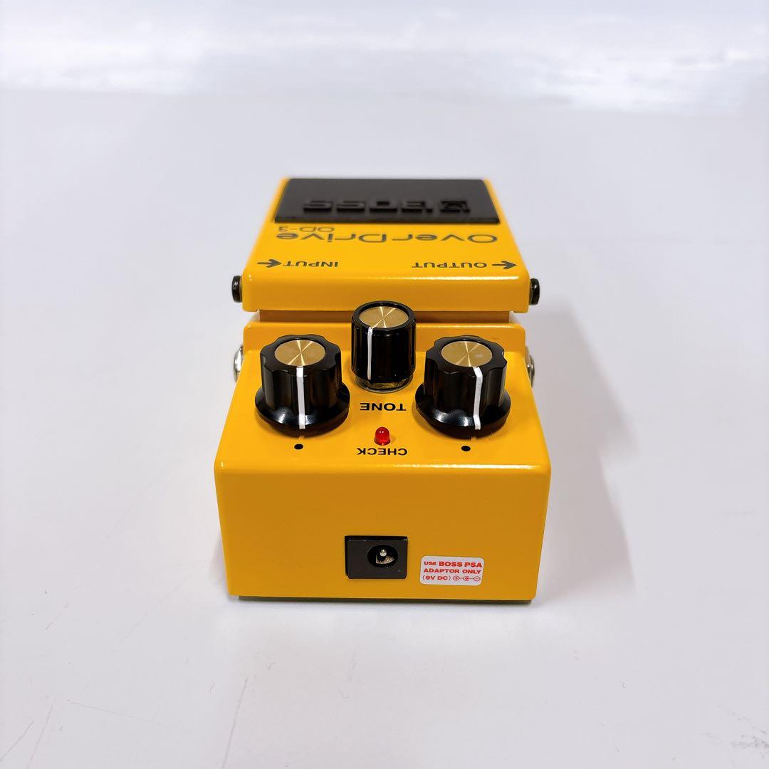 BOSS OverDrive OD-3 ギターエフェクター アダプター ケース付 OD BOSS