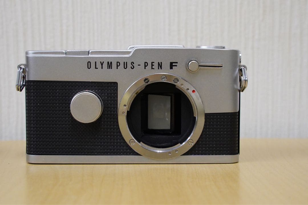 【完動品】OLYMPUS PEN FTハーフサイズ一眼フィルムカメラ