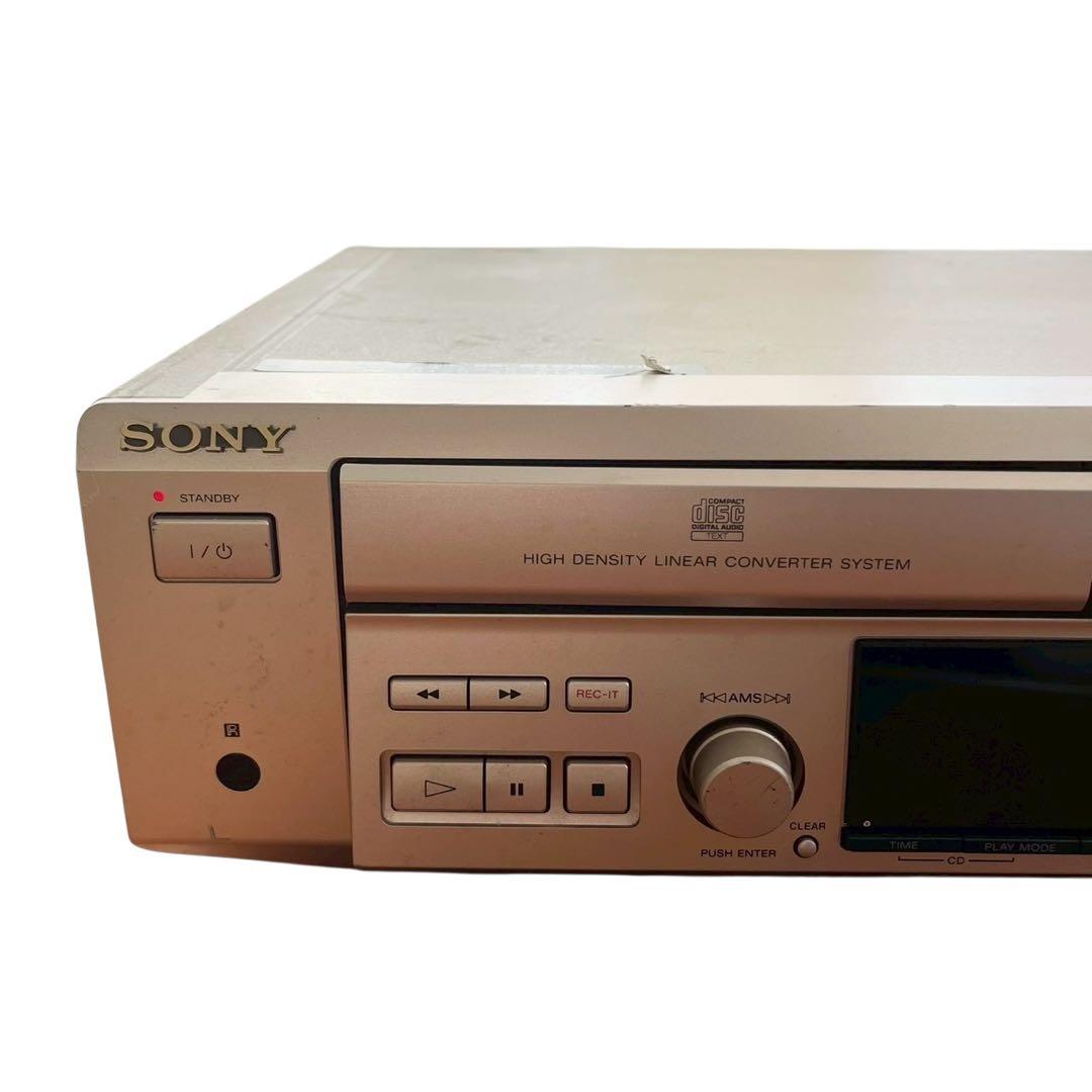 SONY MXD-D40 CD/MDコンビネーションデッキ 高音質 再生・録音