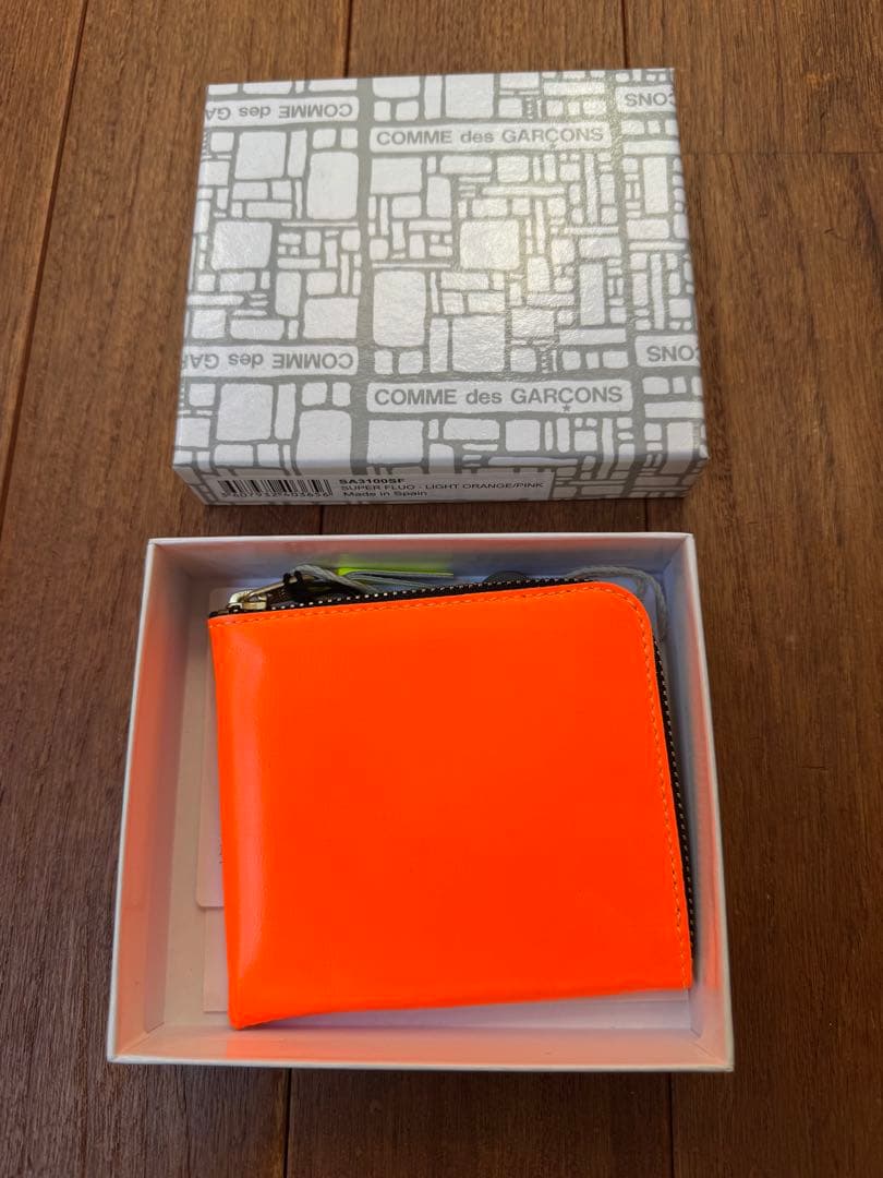 Wallet COMME des GARCONS / ウォレット 財布 リバースドヘム 長財布 8Z－R111－051 | Wallet COMME des