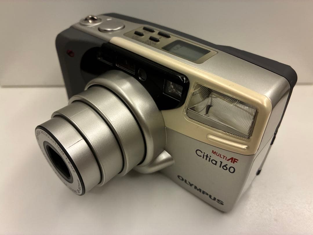 動作確認済 OLYMPUS Citia 160 コンパクトカメラ オリンパス