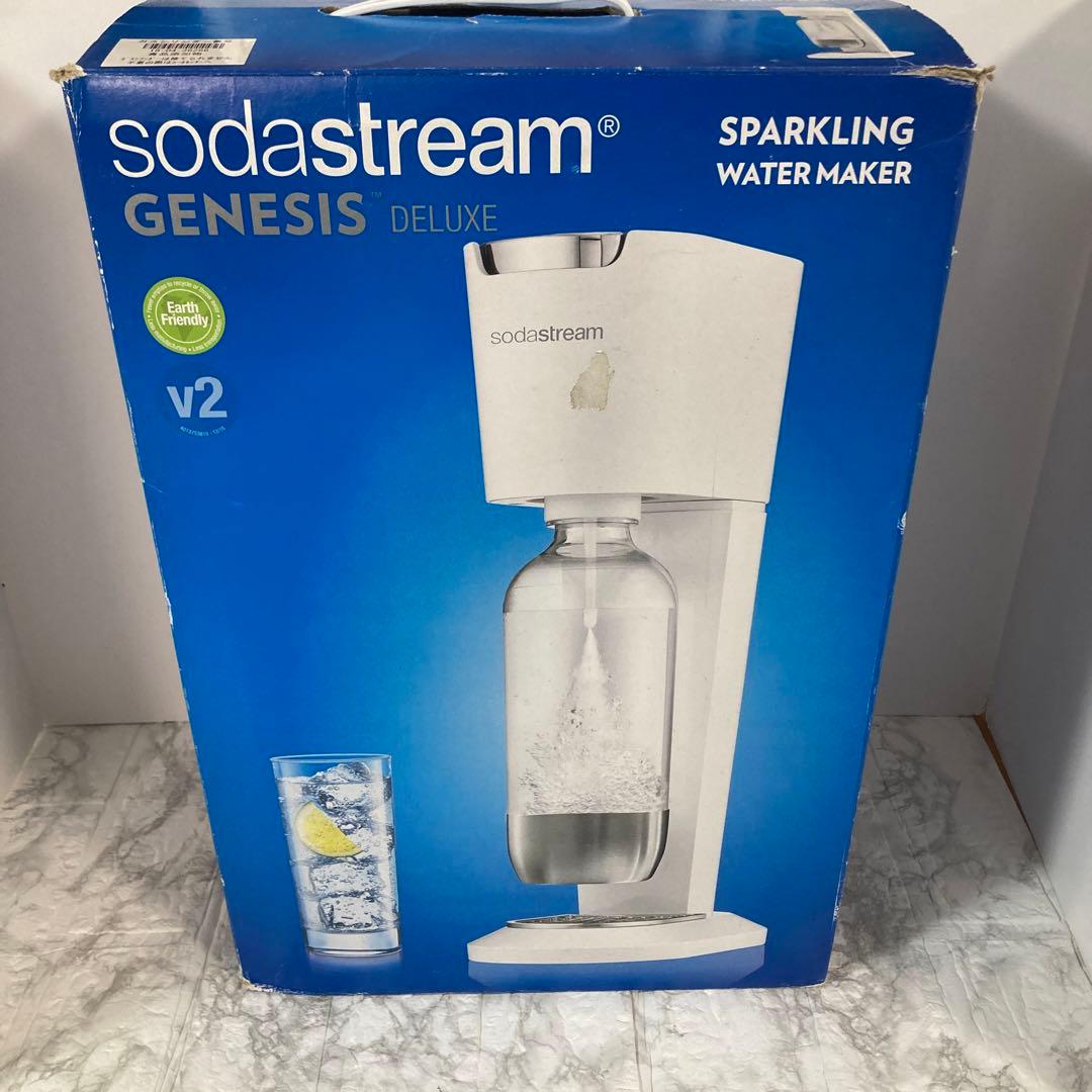 【新品・未使用品】ソーダメーカー　sodastream Sodastream｜ソーダメーカー ART - &Eat. by SUU(アンドイートバイスー