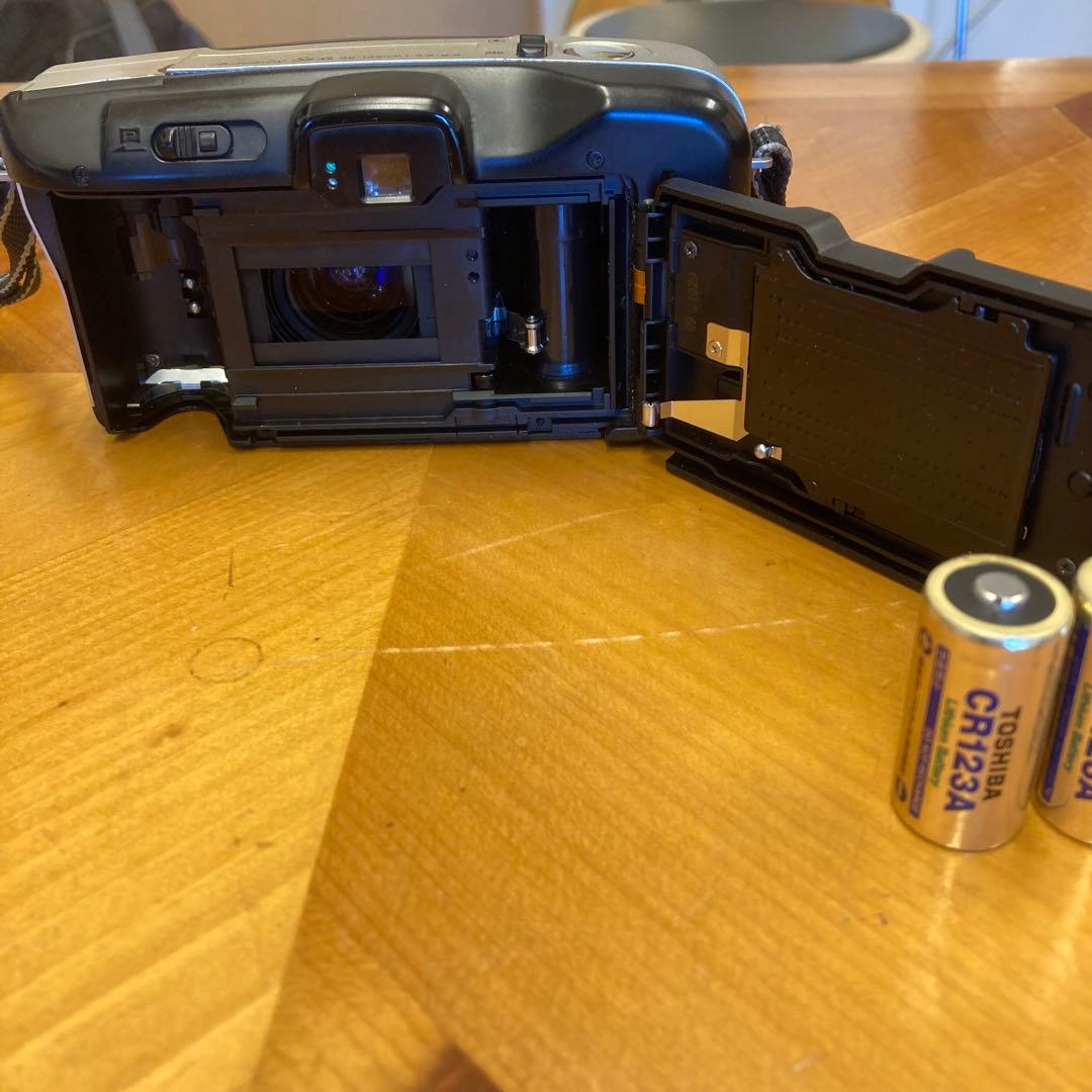 【美品 フィルム3本&電池付】Canon Autoboy SII XL