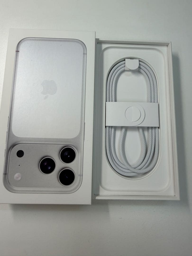Apple iPhone 17Pro 256GB シルバー 本体 Apple iPhone 17 Pro - 256GB - Silver - MG7K4LL/A - Cell Phones