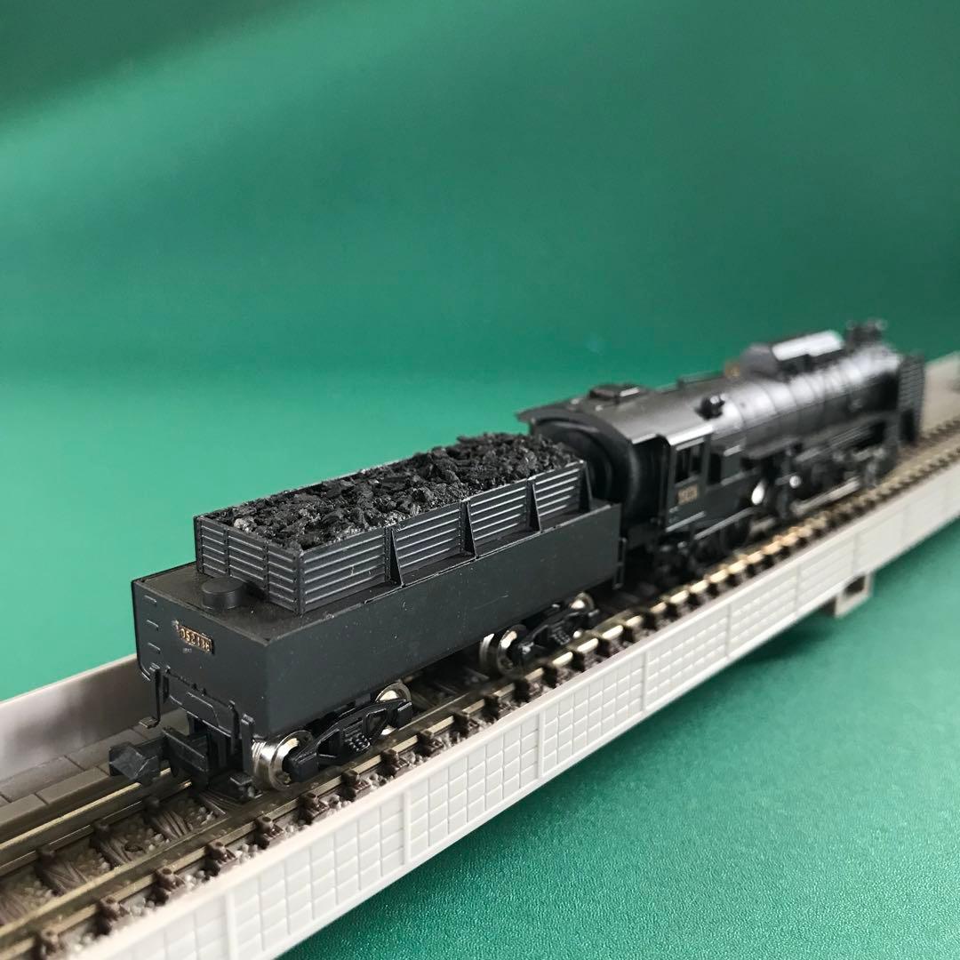 WD52136】国鉄 D52 136 戦時型(段付き角ドーム) 塗装済完成品 - メルカリ