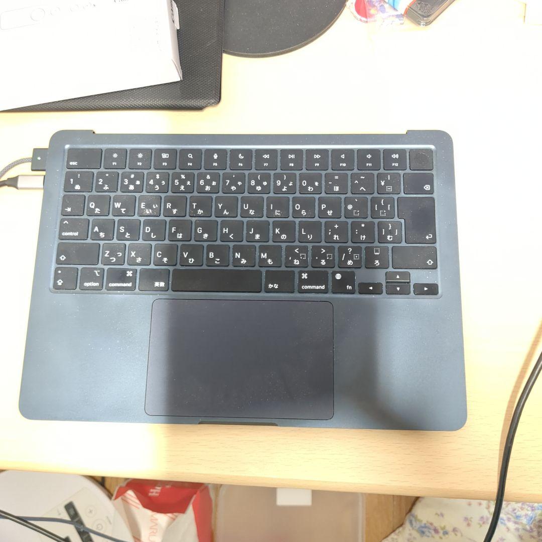 Apple MacBook Air M3（512GB／16GB・ボードのみ） MacBook Air 13インチ Apple M3チップ搭載モデル [2024年モデル /SSD