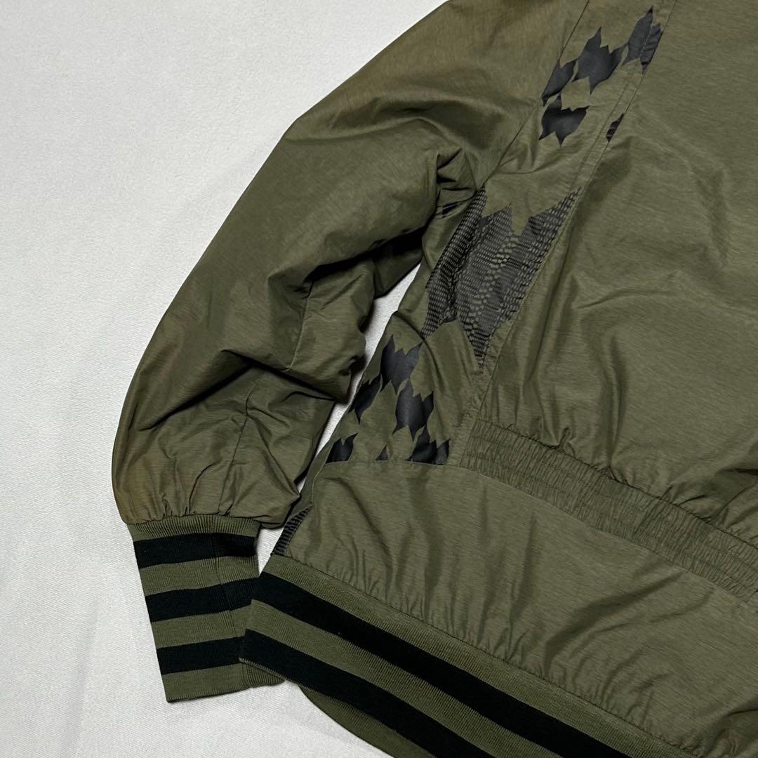 00s Diesel ダブルジップ ナイロン ボンバージャケット お兄系 テック