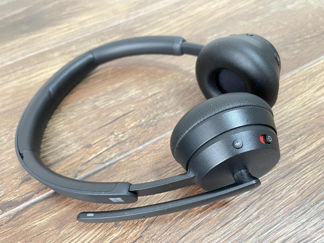 【Microsoft純正】【Teams認定】ワイヤレスヘッドセット&ウェブカメラ