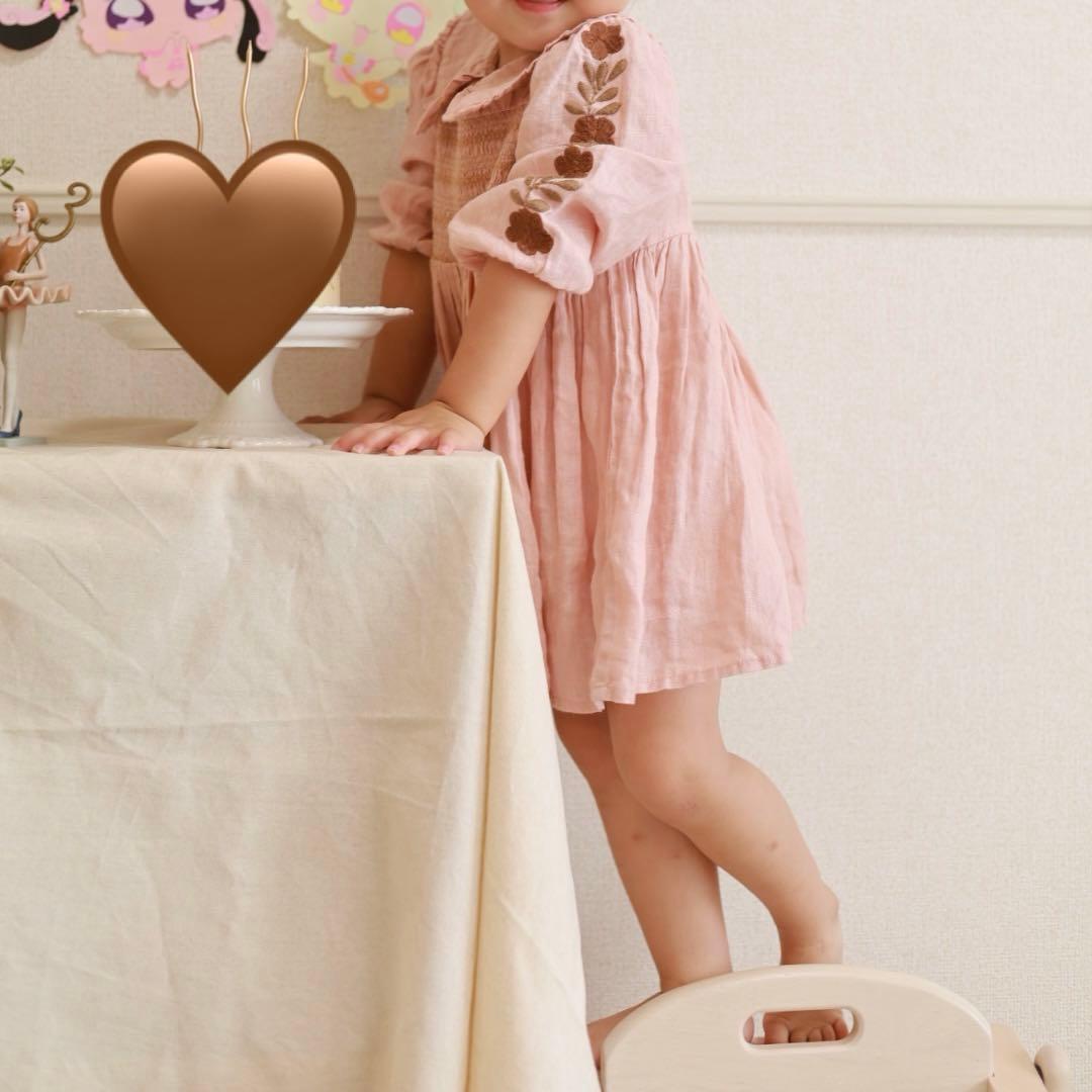 apolina nancy dress carnation - メルカリ