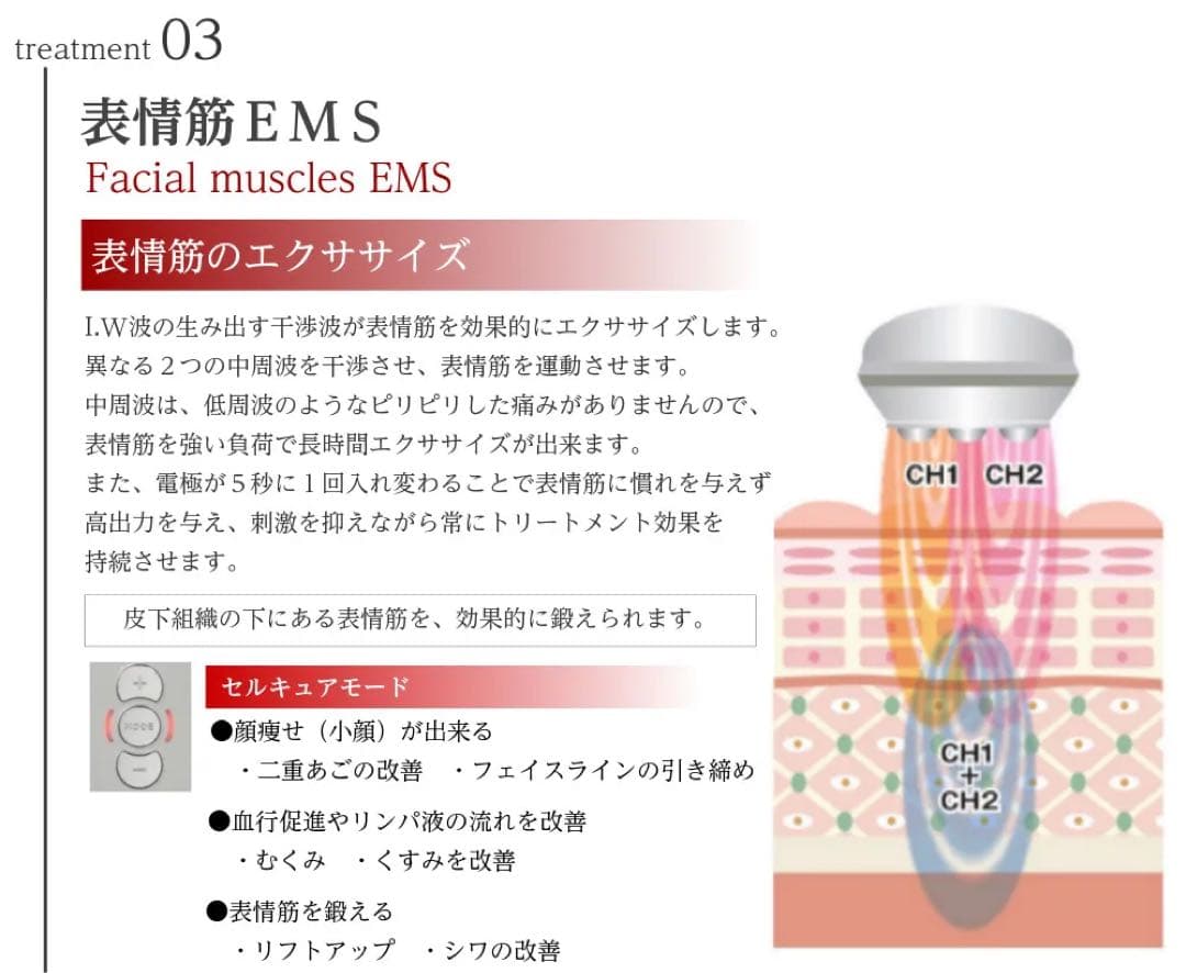 CELL CURE 美顔器