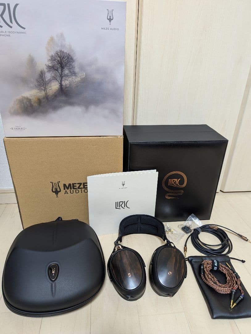 【極美品】MEZE AUDIO LIRIC II（LIR-2） Meze Audio LIRIC II [LIR-2] 新品｜フジヤエービック