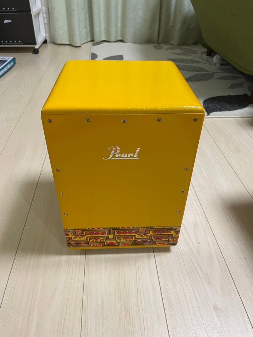 Pearl イエロー カホン Amazon | Pearl パール カラー ボックス カホン スタンダード(ソフト