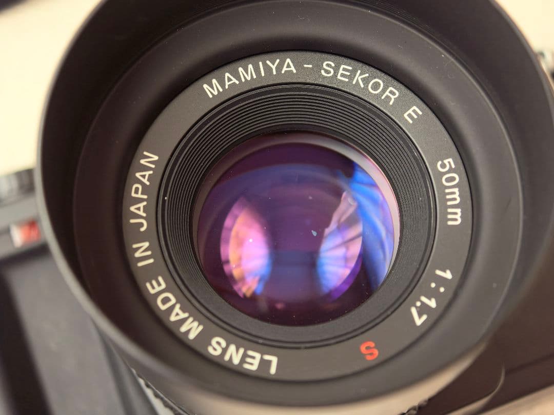 MAMIYA ZM Quartz　フルセット