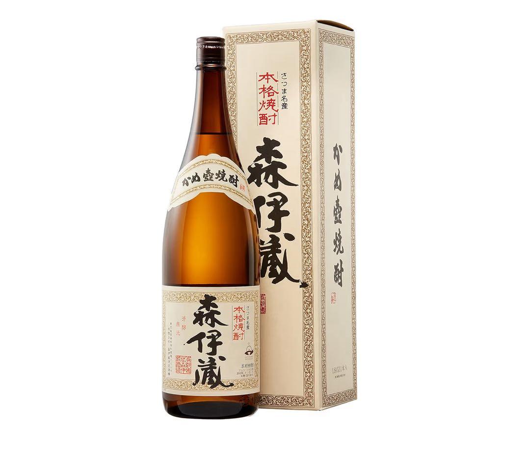 森伊蔵1.8L 焼酎 専用箱入り Amazon.co.jp: 森伊蔵 芋焼酎 25度 純正桐箱入り 1800ml 森伊蔵酒造
