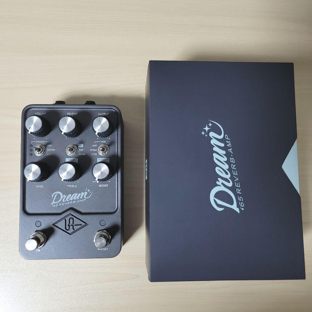 ギター UAFX Dream65 Reverb Amp Universal Audio UAFX Dream '65 Reverb Amp Effects Pedal - | Music