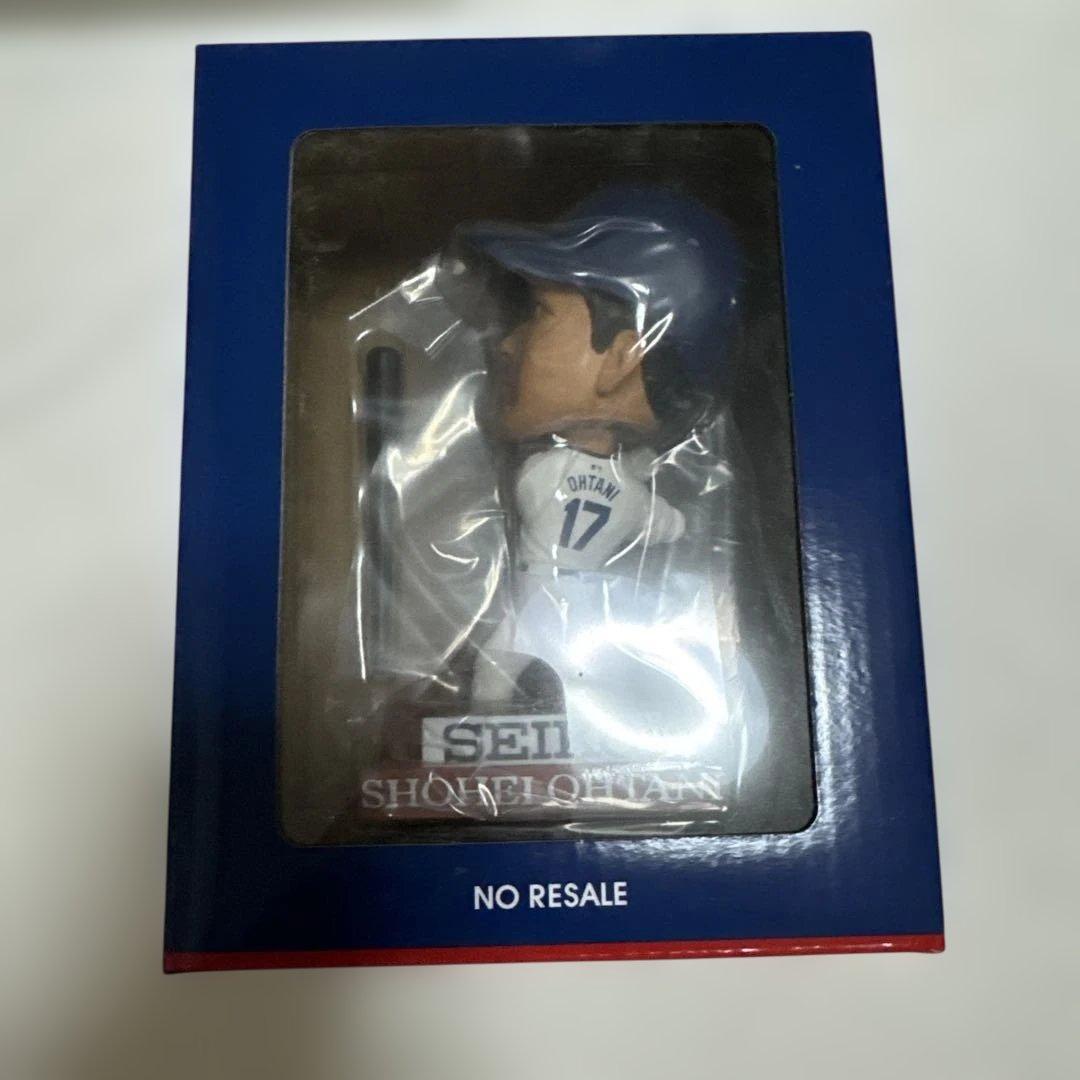 【限定品】セイコー 大谷翔平30歳記念 ボブルヘッド人形 ドジャース フィギュア 大谷翔平 SEIKO 購入者限定 ボブルヘッド ドジャース ボブルヘッド大谷