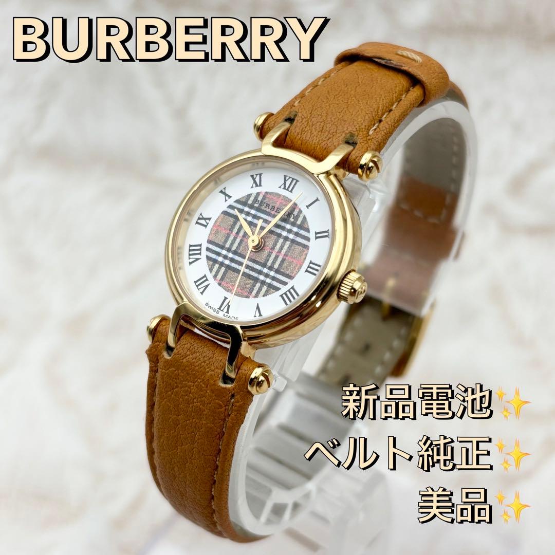 新品電池 Burberry 11200L レディース ノバチェック BURBERRY】バーバリー『ノバチェック ショルダーバッグ』レディース 1