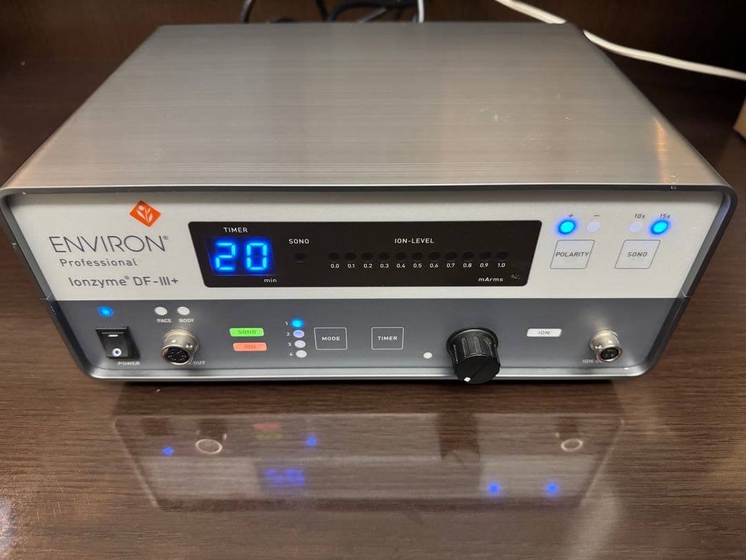 【エンビロン】Ionzyme DF III 美顔器 セット（おまけ付き） 2026年最新】エンビロン イオンザイムの人気アイテム - メルカリ
