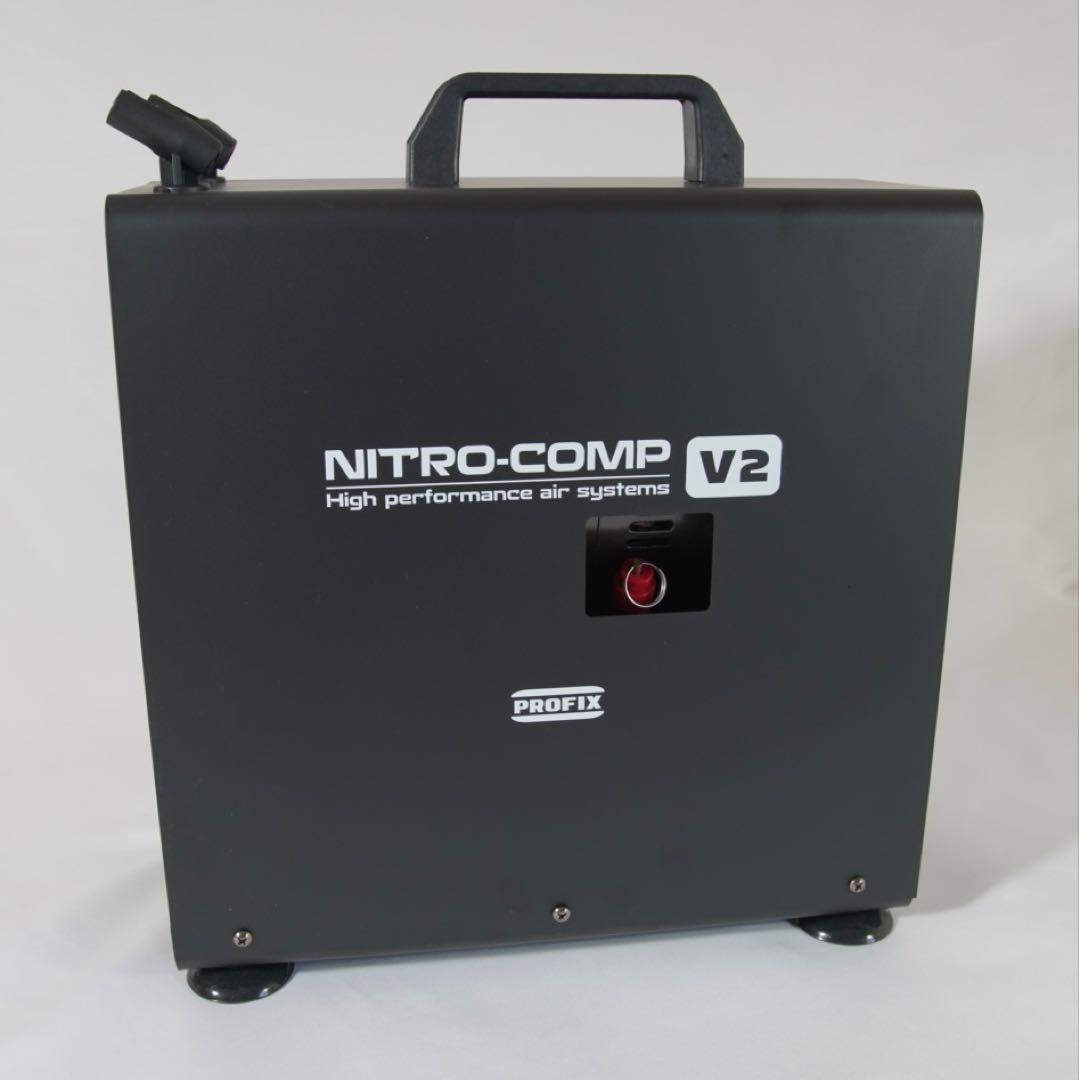PROFIX NITRO-COMP ニトロコンプ V2 オイルレスコンプレッサー PROFIX NITRO-COMP ニトロコンプ V2 オイルレスエアコンプレッサー