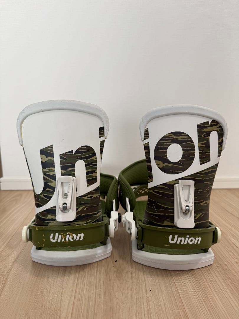 【UNION】 SIZE:M スノーボード　ビンディング ユニオン(UNION) スノーボード ビンディング ウルトラ ULTRA MEN